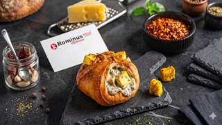 Afgani Paneer Parcel